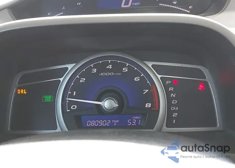 2010 Honda Civic Lx z USA, uszkodzony, nr VIN 2HGFA1F57AH571919